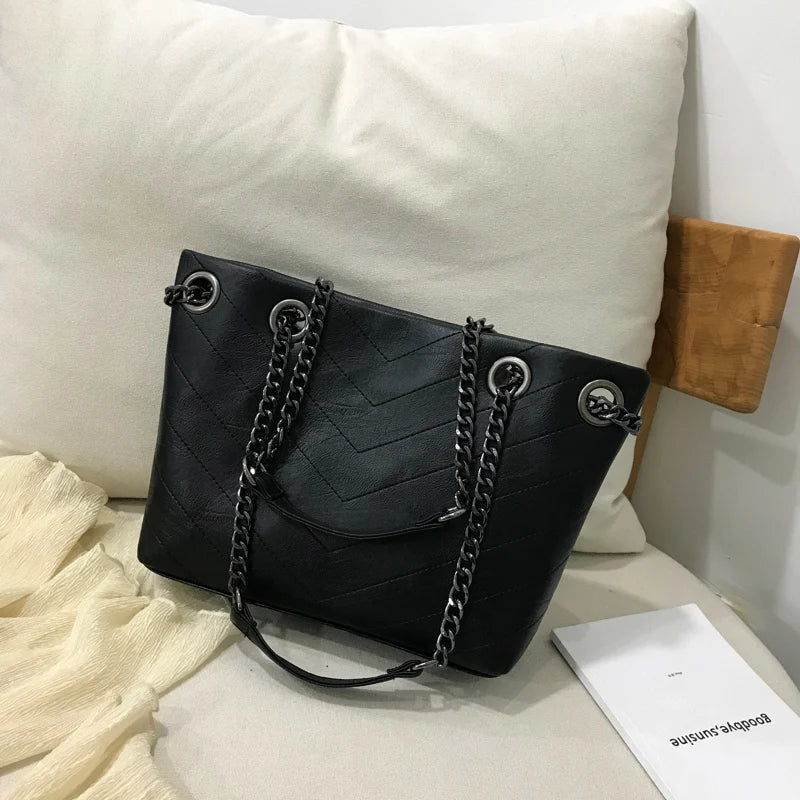 Business Lady Shoulder Bag Women Messenger Bag High Pug Women Handbag