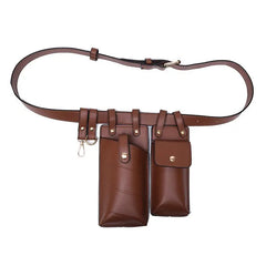 Stylish PU Leather Belt Bag for Women