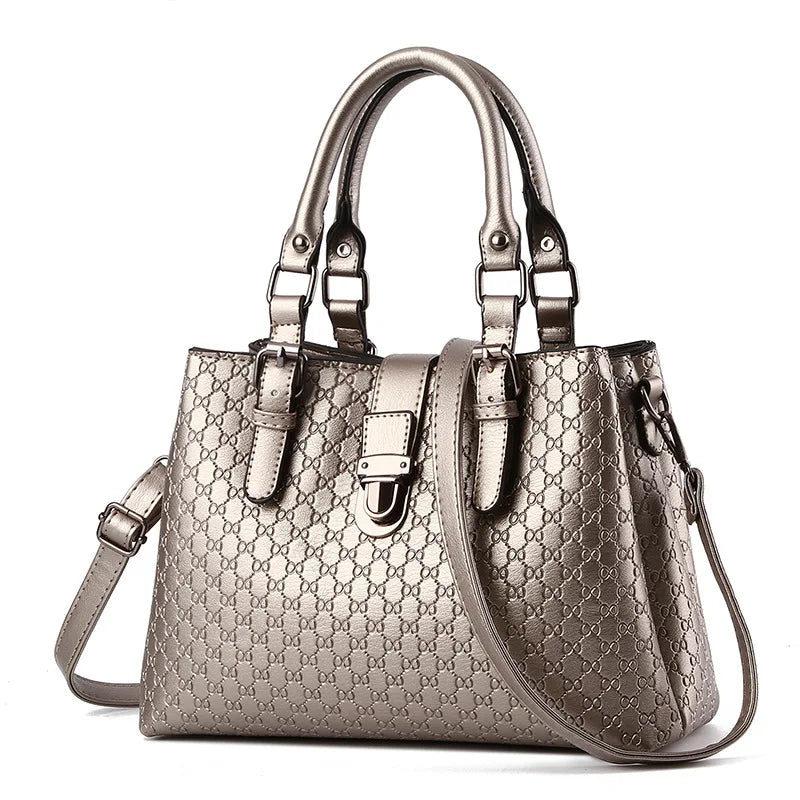Explosions Tide Pressure Flower Ladies Shoulder Bag