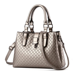 Explosions Tide Pressure Flower Ladies Shoulder Bag