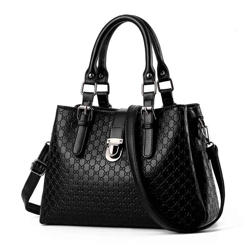 Explosions Tide Pressure Flower Ladies Shoulder Bag