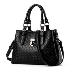 Explosions Tide Pressure Flower Ladies Shoulder Bag