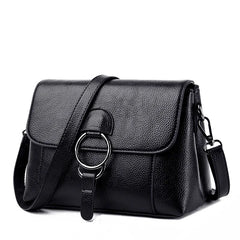 PU Leather Women Messenger Bag Crossbody Single Shoulder Handbag