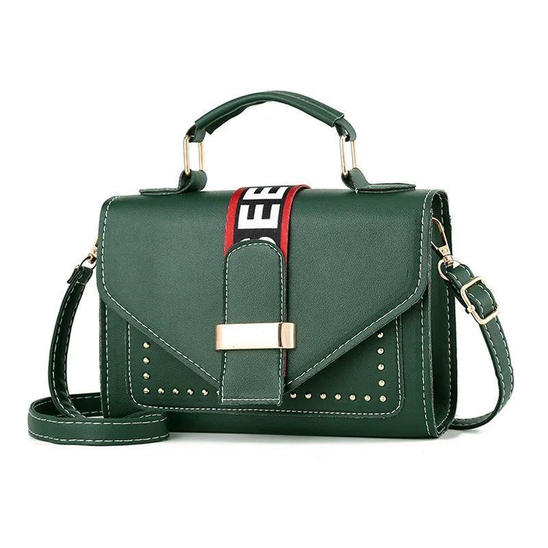Women Shoulder Bag Ladies Handbag Crossbody Messenger Bags PU Leather Purse