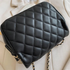 Women's Embroidery Crossbody Bag PU Leather Shoulder Bag
