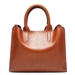 Large Capacity PU Messenger Bag for Women