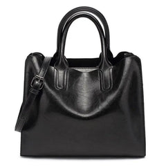 Large Capacity PU Messenger Bag for Women