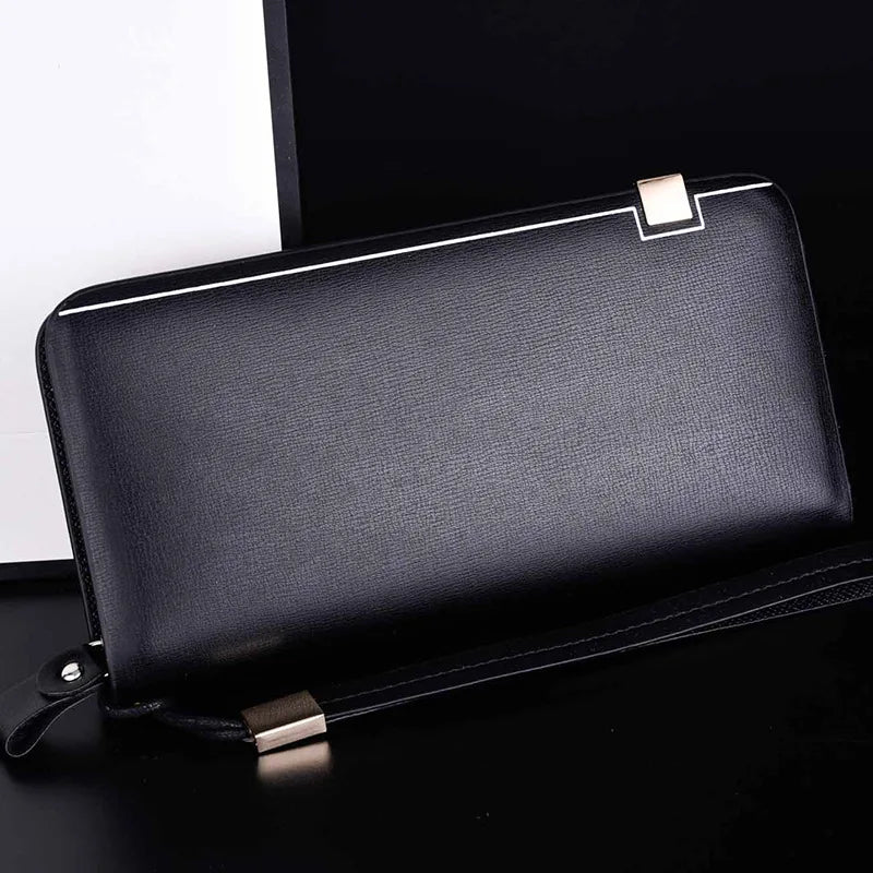 Men's Long Wallet Multi-Card Youth Clutch Large Capacity