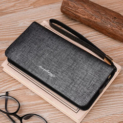 Men's Long Wallet Multi-Card Youth Clutch Large Capacity