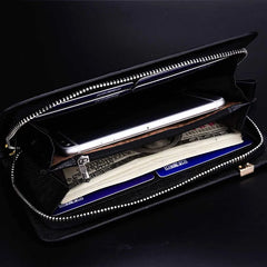 Men's Long Wallet Multi-Card Youth Clutch Large Capacity