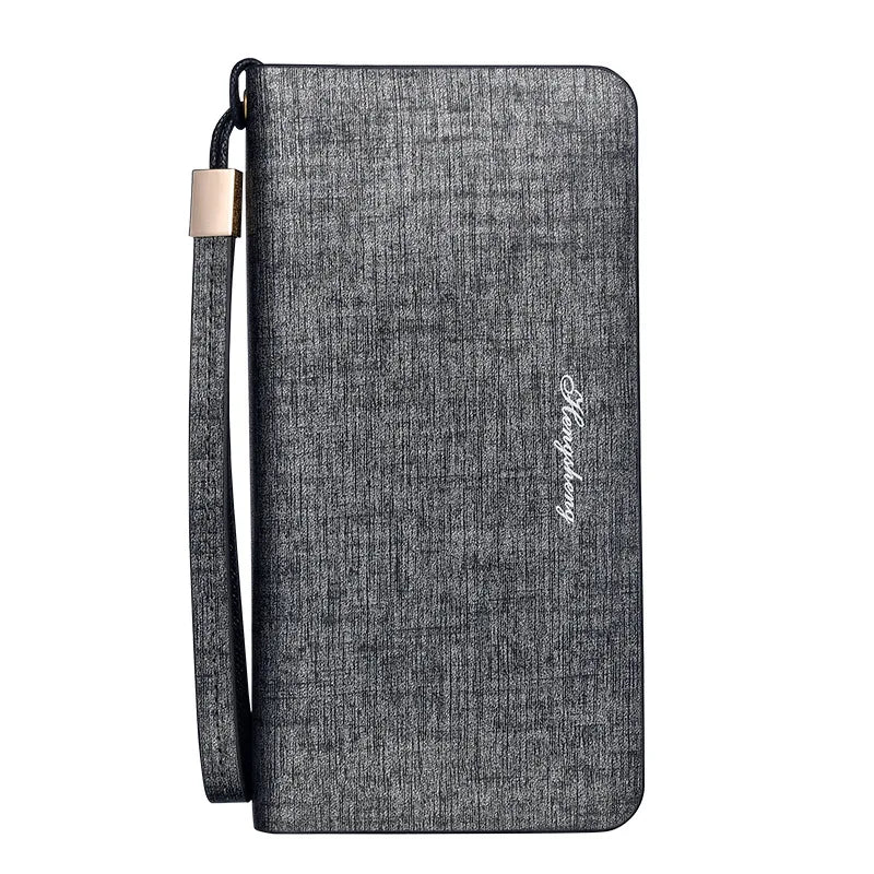 Men's Long Wallet Multi-Card Youth Clutch Large Capacity