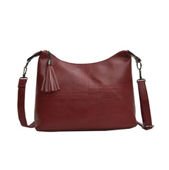 Patent Leather Bucket Bag Large Capacity Women Bag