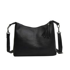 Patent Leather Bucket Bag Large Capacity Women Bag