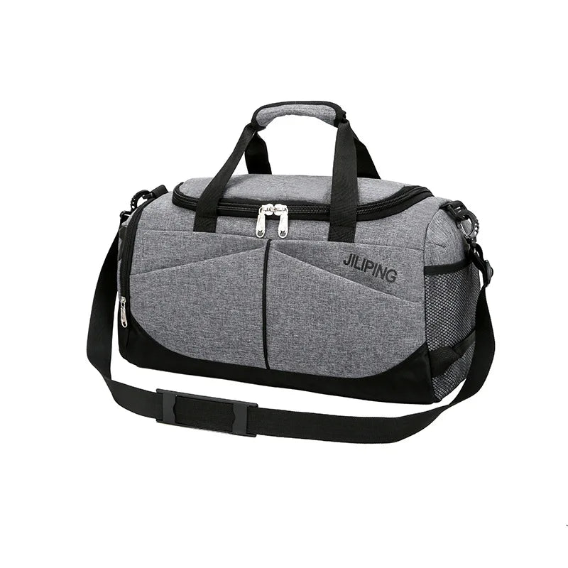 Portable Travel Bag Thick Nylon Sports Business Luggage Waterproof