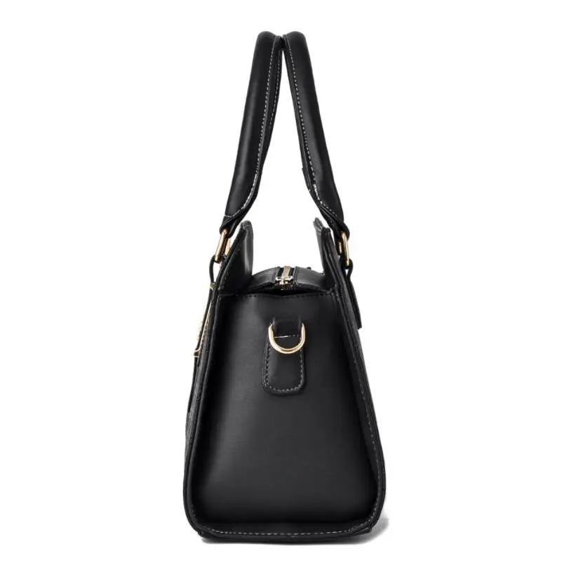Women Leather Handbag Tote Shoulder Crossbody Bag