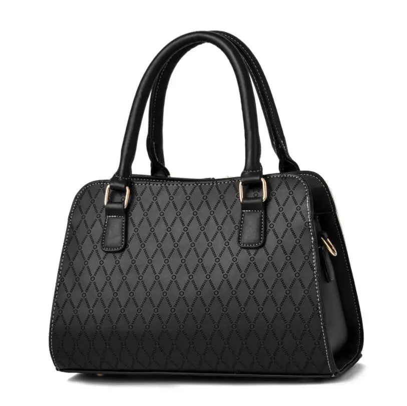 Women Leather Handbag Tote Shoulder Crossbody Bag
