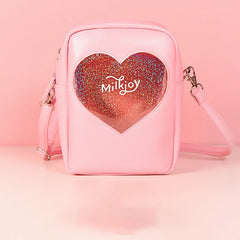 Colorful Hologram Laser Mini Crossbody Bag Women