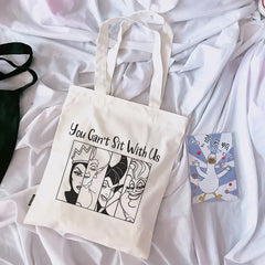 Evil Queen Canvas Shoulder Bag