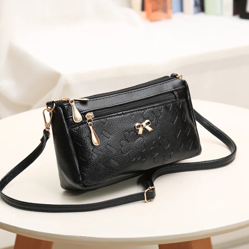 Women Small Single Shoulder Messenger Bag Female Bag Large Capacity