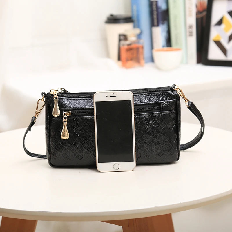 Women Small Single Shoulder Messenger Bag Female Bag Large Capacity