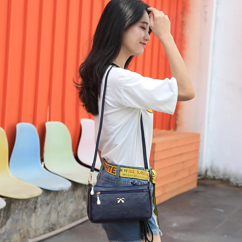 Women Small Single Shoulder Messenger Bag Female Bag Large Capacity