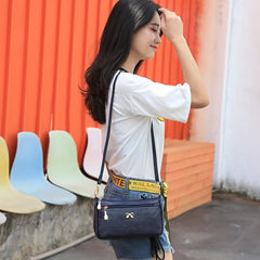 Women Small Single Shoulder Messenger Bag Female Bag Large Capacity