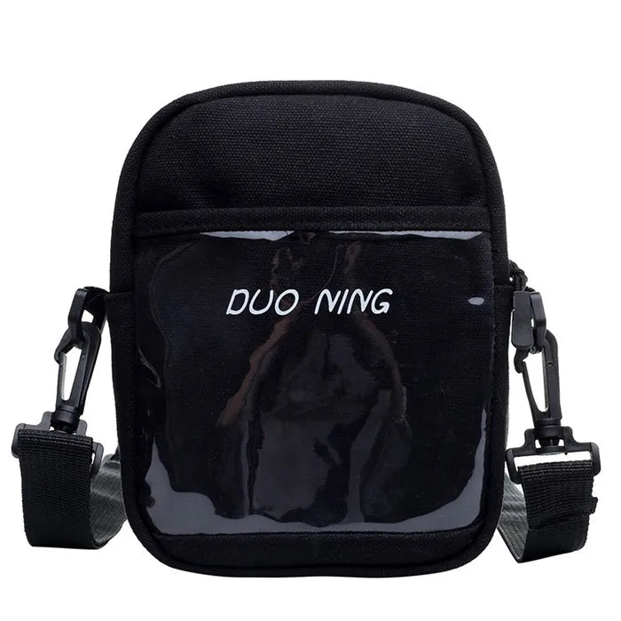 Nylon Handbag for Women Travel Crossbody Student Shoulder Bag