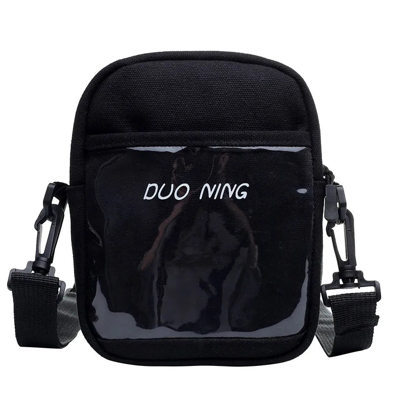 Nylon Handbag for Women Travel Crossbody Student Shoulder Bag