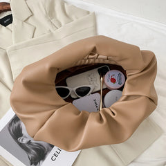 Women's Soft Leather Hand Bag Clutch Purses