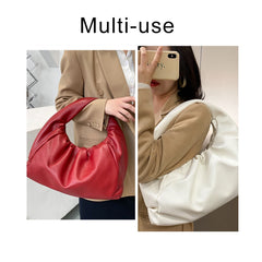 Women's Soft Leather Hand Bag Clutch Purses