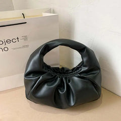 Women's Soft Leather Hand Bag Clutch Purses
