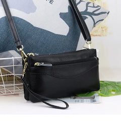 Women Shoulder Bag Soft Leather Crossbody Mini Clutch Bag
