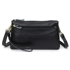 Women Shoulder Bag Soft Leather Crossbody Mini Clutch Bag