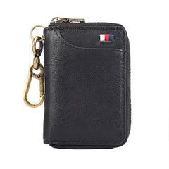 Vintage Cowhide Multi-card Business Wallet