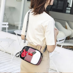 PU Women's Handbag Crossbody Phone Bag Messenger Shoulder Bag
