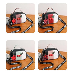PU Women's Handbag Crossbody Phone Bag Messenger Shoulder Bag