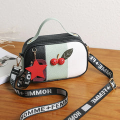 PU Women's Handbag Crossbody Phone Bag Messenger Shoulder Bag