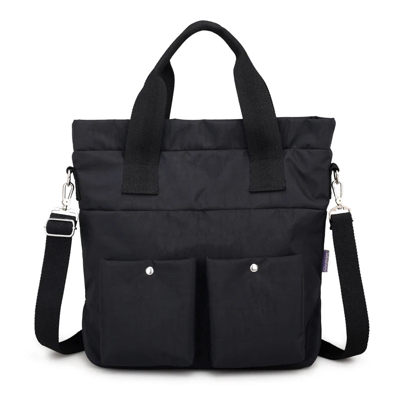 Paez Messenger Shoulder Bags Large Capacity Crossbody Bags Waterproof Nylon Hand