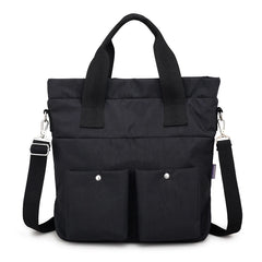 Paez Messenger Shoulder Bags Large Capacity Crossbody Bags Waterproof Nylon Hand
