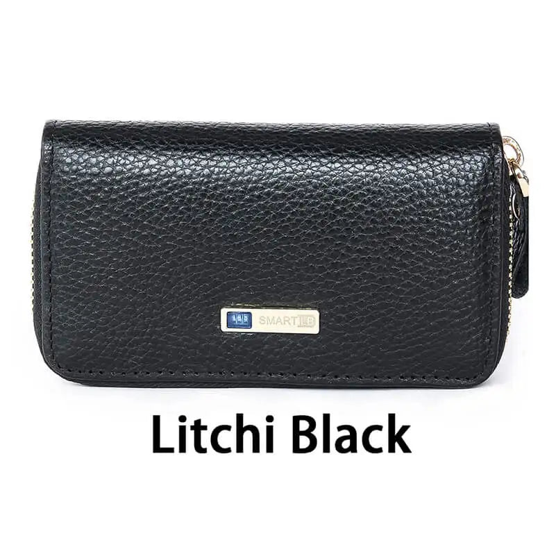 Leather Key Case with GPS Tracker