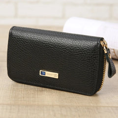 Leather Key Case with GPS Tracker