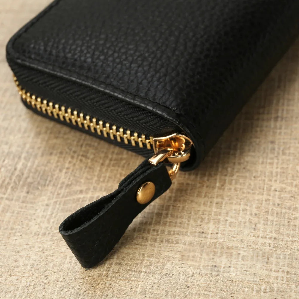 Leather Key Case with GPS Tracker