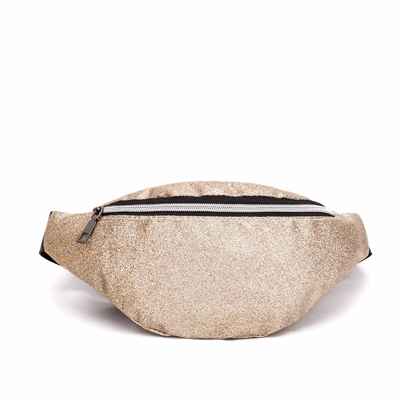 Sequins Waist Pack Summer Style Women Waist Fanny Pack