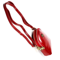 Summer Oil Wax Retro Style Single Shoulder Bag