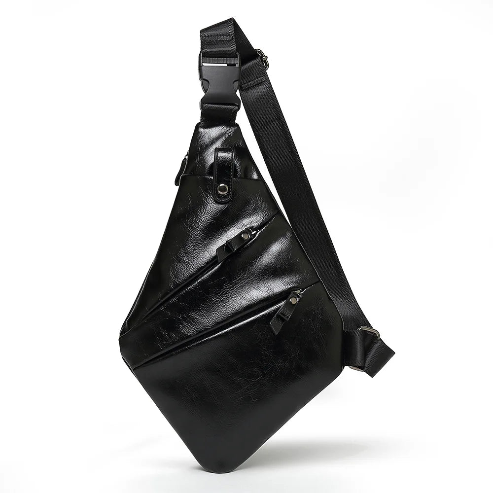 Summer Outdoor Messenger Men's Chest Bag Waterproof Multifunctional