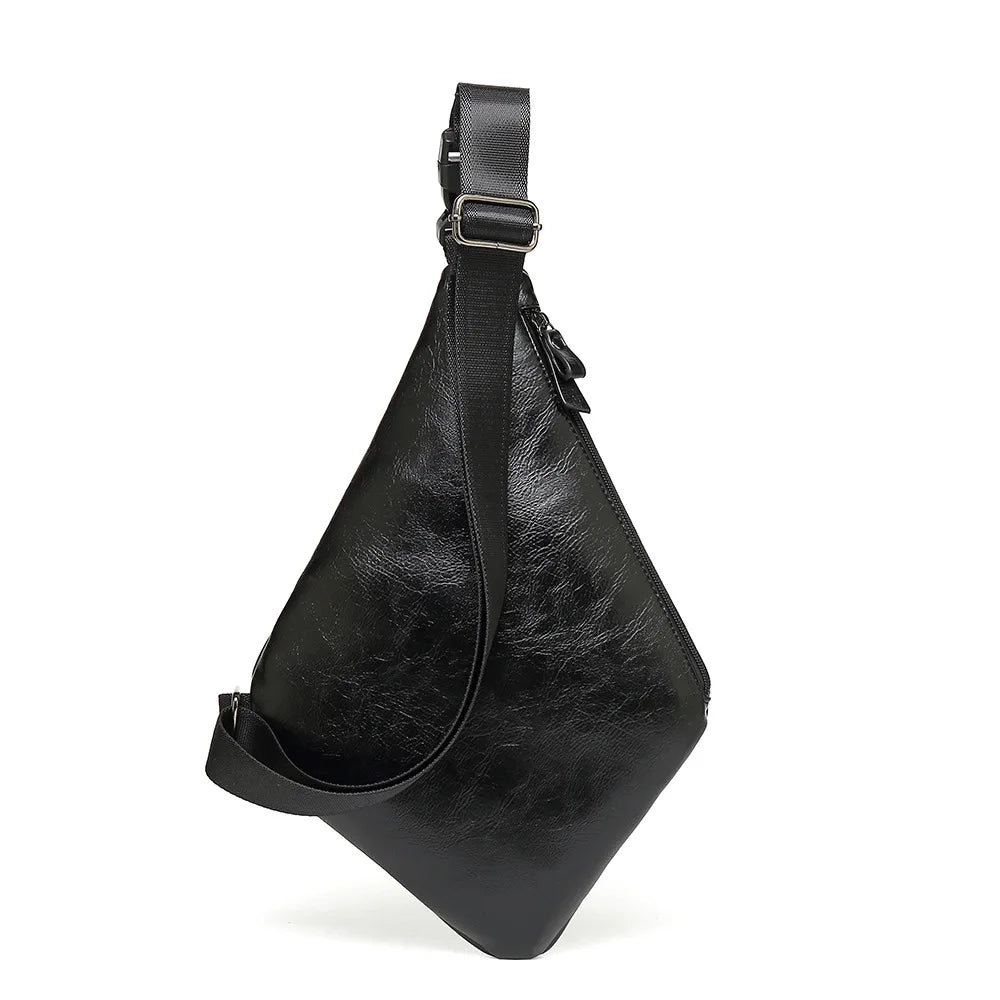 Summer Outdoor Messenger Men's Chest Bag Waterproof Multifunctional