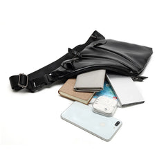 Summer Outdoor Messenger Men's Chest Bag Waterproof Multifunctional