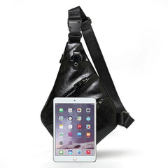 Summer Outdoor Messenger Men's Chest Bag Waterproof Multifunctional