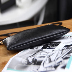 Summer Women Clutch Bag Soft Leather Shoulder Messenger Bag Small