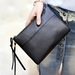 Summer Women Clutch Bag Soft Leather Shoulder Messenger Bag Small
